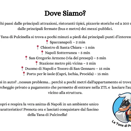 La Tana di Pulcinella - Centro Storico-2